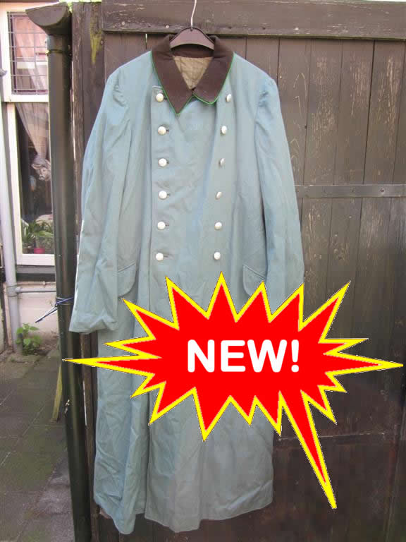 WW2 German Feld Gendarmerie Graetcoat